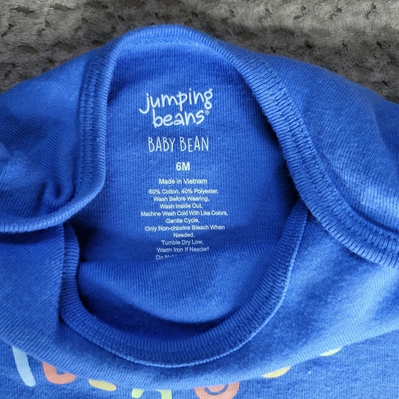 Jumping Beans It Was Grandpa's Idea Short Sleeve - Picture 4 of 4